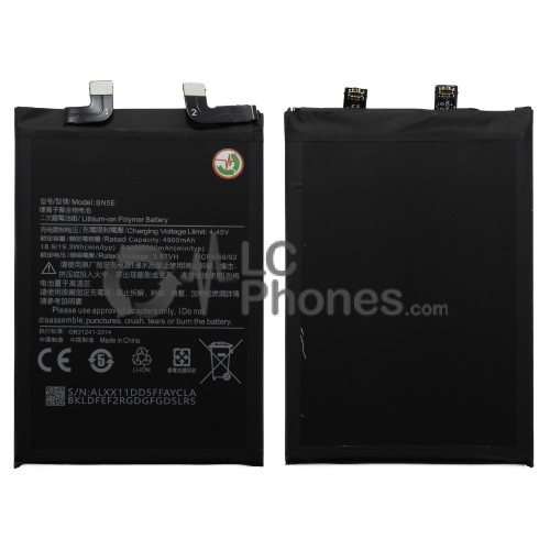 Xiaomi Poco F5 23049PCD8G, 23049PCD8I / Redmi Note 11 Pro 2201116TG, 2201116TI / Redmi Note 12 Pro 4G 2209116AG - Battery BN5E 5000mAh 19.3Wh