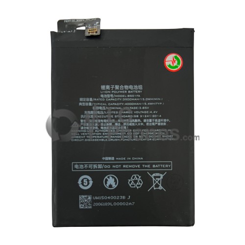 Xiaomi Black Shark SKR-H0, SKR-A0, SHARK KSR-H0 - Battery BS01FA 4000mAh 15.4Wh