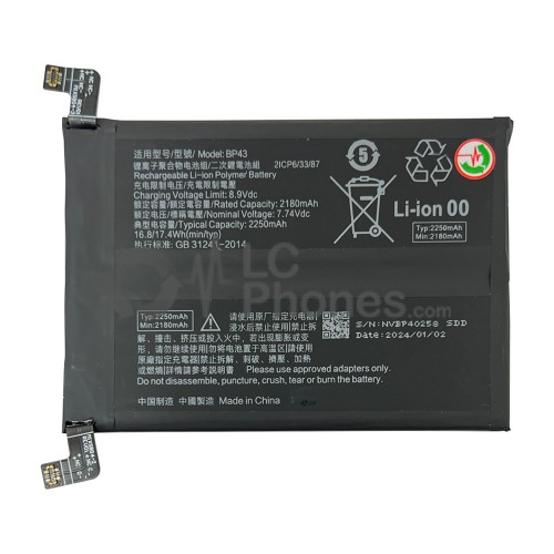 Xiaomi Mi Mix 4 2106118C - Battery BP43 2250mAh 17.4Wh