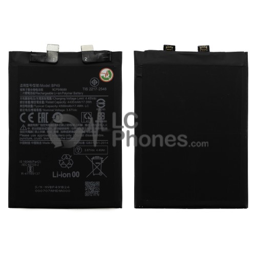 Xiaomi Poco F4 22021211RG, 22021211RI - Battery BP49 4500mAh 17Wh