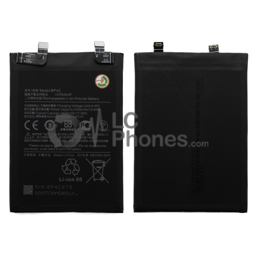 Xiaomi Redmi Note 11T 21091116AI / Redmi Note 11T Pro+ 22041216UC - Battery BP4C 4400mAh 17.0Wh