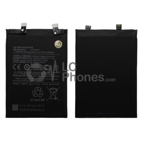 Xiaomi 13 Lite 2210129SG - Battery BP4E 4500mAh 17.5Wh