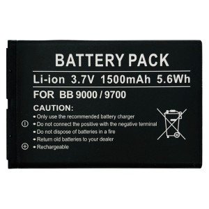 Blackberry Bold 9000 9700 9780 - Battery M-S1 1500 mAh