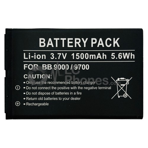 Blackberry Bold 9000 9700 9780 - Battery M-S1 1500 mAh