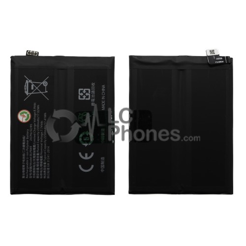 Realme GT 5G RMX2202 - Battery BLP849 4450mAh 17.02Wh