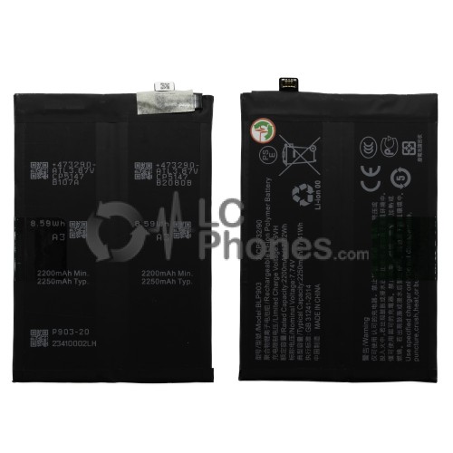 OnePlus Nord CE 2 5G IV2201 - Battery BLP903 4500mAh 17.02Wh