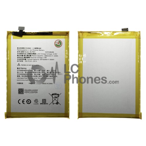 OPPO A53 2020 CPH2127 - Battery BLP601 3075mAh 11.68Wh