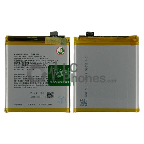 Realme X2 RMX1992 - Battery BLP741 4000mAh 15.48Wh