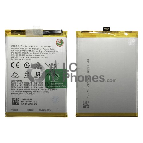 OPPO A73 5G CPH2161 - Battery BLP797 3945mAh 15.18Wh