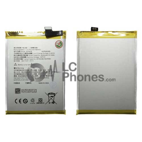 OPPO A94 5G CPH2211 - Battery BLP839 4310mAh 16.67Wh