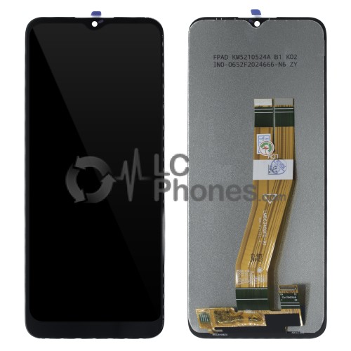 Samsung Galaxy A03s A037 - Full Front LCD Digitizer Black