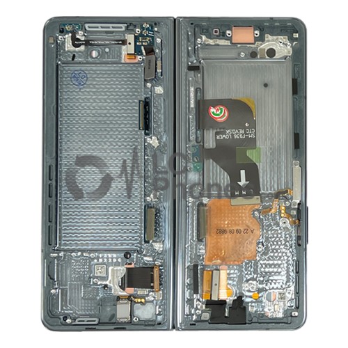 Samsung Galaxy Z Fold4 F936 - Full Front LCD/OLED Digitizer Graygreen < Service Pack >