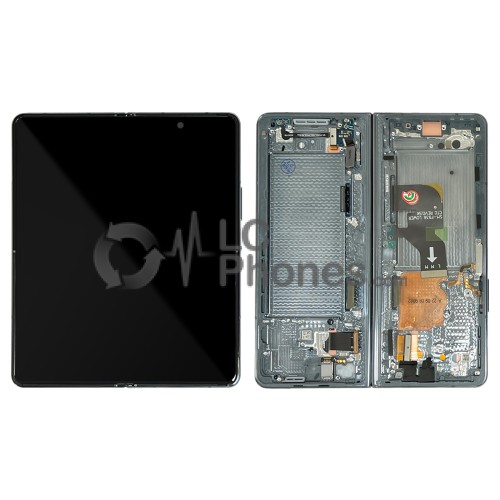 Samsung Galaxy Z Fold4 F936 - Full Front LCD/OLED Digitizer Graygreen < Service Pack >