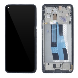 Xiaomi 11 Lite 5G NE - Full Front LCD Digitizer with Frame Black