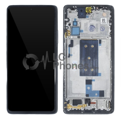 Xiaomi 11T - Full Front LCD Digitizer with Frame Meteorite Gray