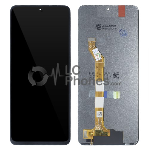 Huawei Honor Magic 4 Lite - Full Front LCD Digitizer Black