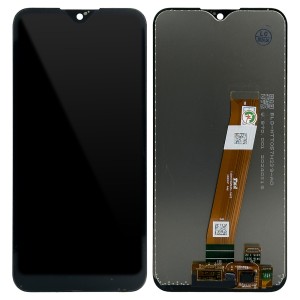 Samsung Galaxy A01 A015F - Full Front LCD Digitizer Black