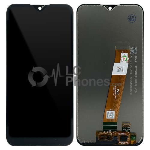 Samsung Galaxy A01 A015F - Full Front LCD Digitizer Black