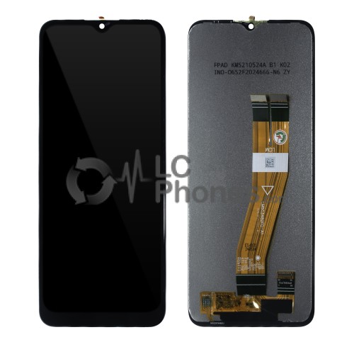 Samsung Galaxy A02s A025 - Full Front LCD Digitizer Black