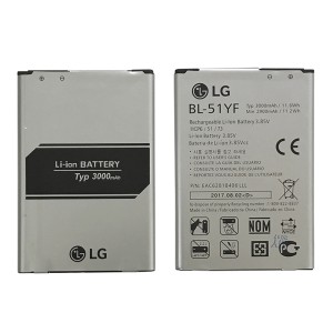 LG G4 H815, G4 Stylus H635 - Battery BL-51YF 3000mAh 11.6Wh