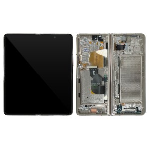 Samsung Galaxy Z Fold4 F936 - Full Front LCD/OLED Digitizer Beige 