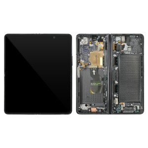 Samsung Galaxy Z Fold4 F936 - Full Front LCD/OLED Digitizer Black 