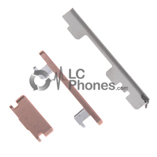 Nokia 8.1 TA-1119 / TA-1121 / TA-1128 - Power & Volume Side Button Kit Copper