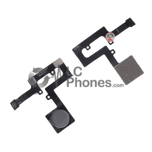 Nokia 8.1 TA-1119 / TA-1121 / TA-1128 - Fingerprint Button Flex Cable Iron / Copper