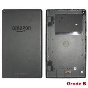 Amazon Fire HD 10 7th Gen 10.1inch SL056ZE - Back Housing Cover Black  Grade B