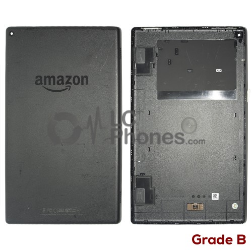 Amazon Fire HD 10 7th Gen 10.1inch SL056ZE - Back Housing Cover Black ( Original Used ) Grade B