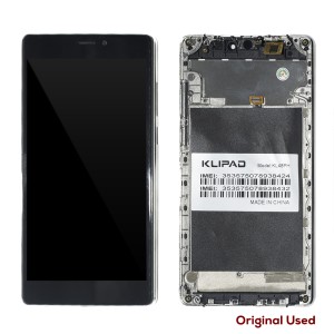 KLIPAD 6 inch KL48PH - Full Front LCD Digitizer with Frame Silver 