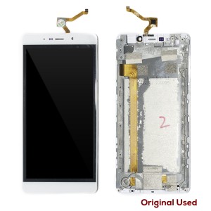 Yunsong S9 Plus - Full Front LCD Digitizer White 