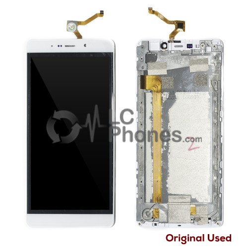 Yunsong S9 Plus - Full Front LCD Digitizer White ( Original Used )