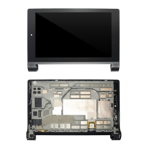 Lenovo Yoga Tab 2-831 - Full Front LCD Digitizer with Frame Black