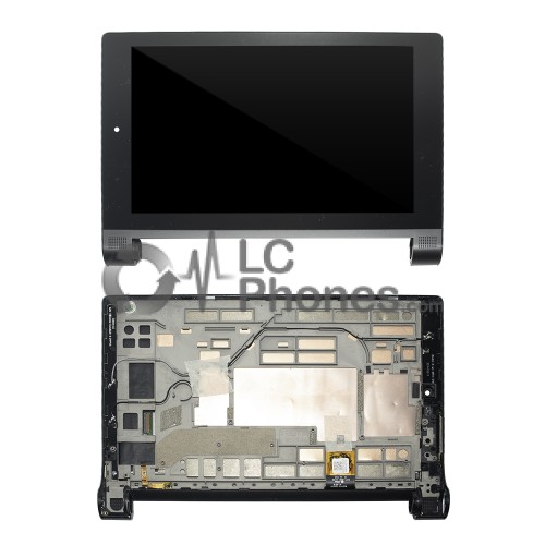 Lenovo Yoga Tab 2-831 - Full Front LCD Digitizer with Frame Black