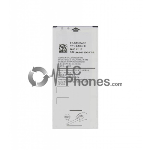 Samsung Galaxy A3 2016 A310 - Battery EB-BA310ABE 2300mAh 8.86Wh