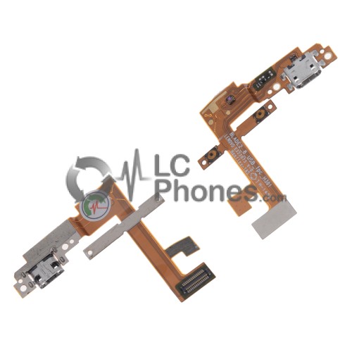 Lenovo Yoga Tab 2-831 - Power & Volume Charging Connector Flex