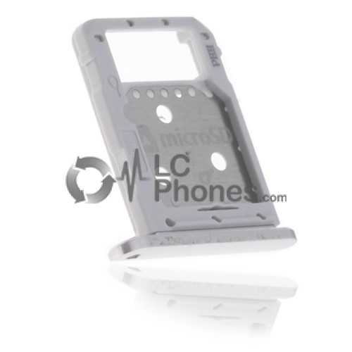 Samsung Galaxy Tab S4 10.5 T835 - Sim Tray Card Holder Silver