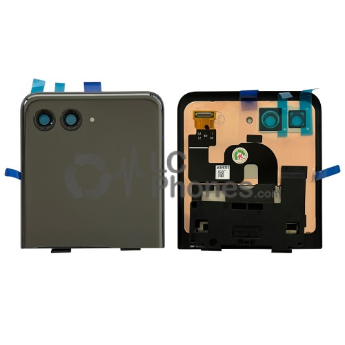 Motorola Moto RAZR 40 Ultra XT-2321 - Full Front LCD/OLED Digitizer Outer Black < Service Pack >