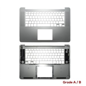 Macbook Pro Retina 15 inch A1398 2015 - Top Cover Silver without Keyboard  Grade A/B 613-00147-B