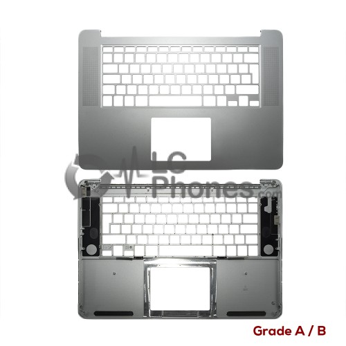 Macbook Pro Retina 15 inch A1398 2015 - Top Cover Silver without Keyboard ( Original Used ) Grade A/B 613-00147-B