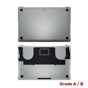 Macbook Pro Retina 15 inch A1398 2015 - Back Housing Cover Silver  Grade A/B 604-03430-A