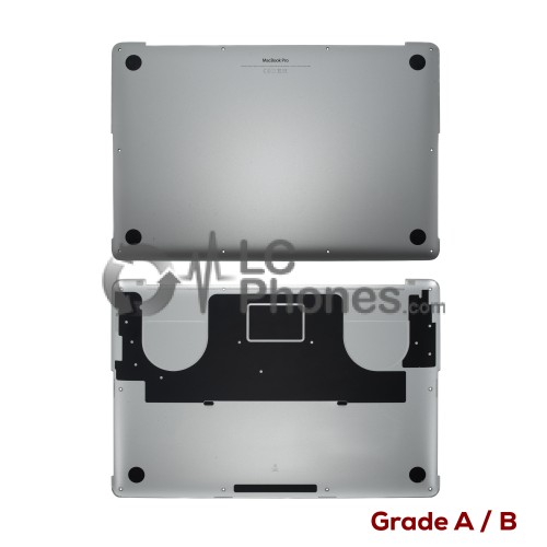 Macbook Pro Retina 15 inch A1398 2015 - Back Housing Cover Silver ( Original Used ) Grade A/B 604-03430-A