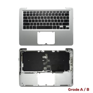 Macbook Pro 13 inch A1278 (2009-2010) - Top Cover Silver with American Keyboard US Layout  Grade A/B