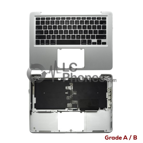 Macbook Pro 13 inch A1278 (2009-2010) - Top Cover Silver with American Keyboard US Layout (Original Used) Grade A/B