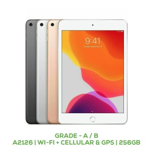 iPad Mini 5 (2021) A2126 Wi-Fi + Cellular & GPS 256GB Grade A / B