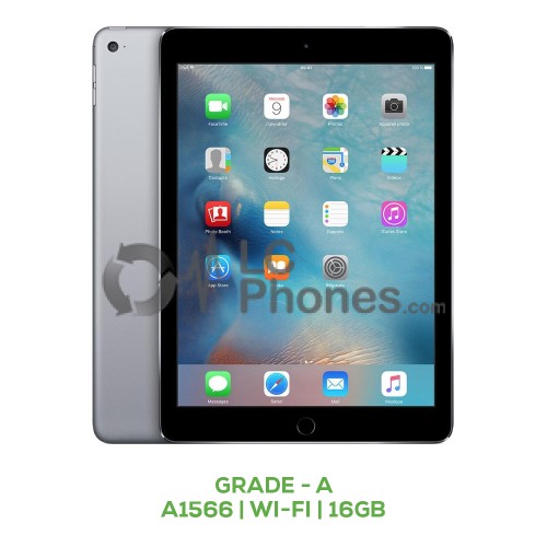 iPad Air 2 A1566 Wi-Fi 16GB Grade A