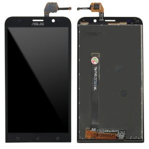 Asus Zenfone 2 ZE551ML Z00AD - Full Front LCD Digitizer Black