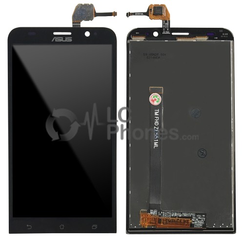 Asus Zenfone 2 ZE551ML Z00AD - Full Front LCD Digitizer Black