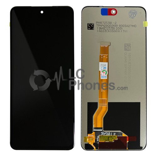 Realme C55 RMX3710 - Full Front LCD Digitizer Black